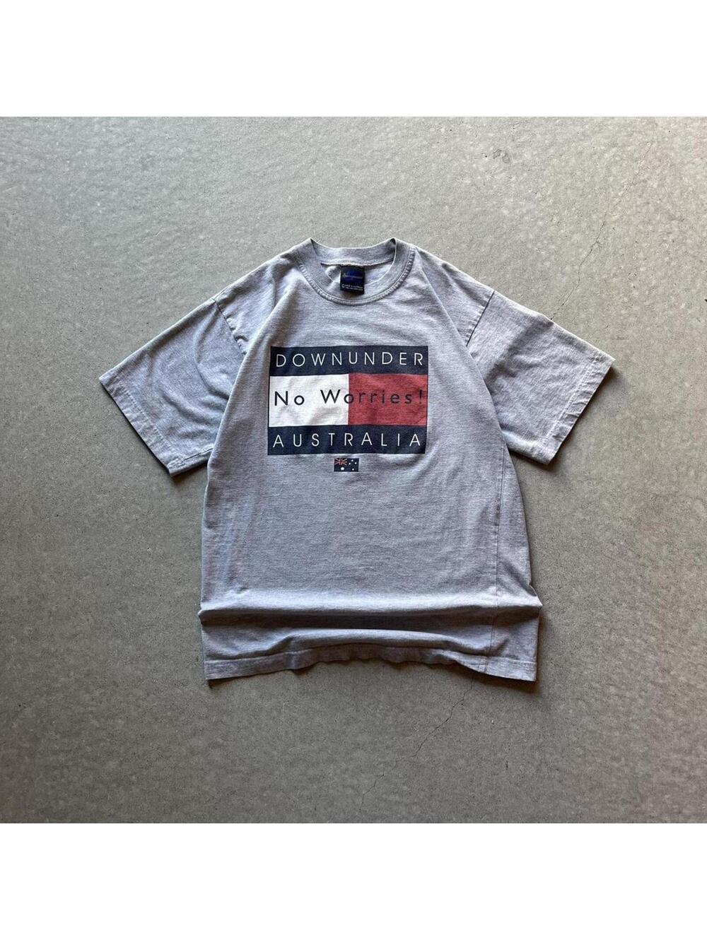 Vintage 90s Australia No Worries Graphic T-Shirt
